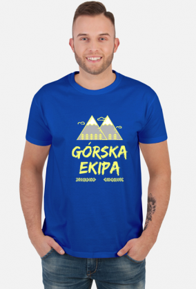 Koszulka męska- GÓRSKA EKIPA