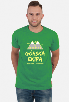 Koszulka męska- GÓRSKA EKIPA