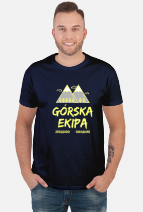 Koszulka męska- GÓRSKA EKIPA