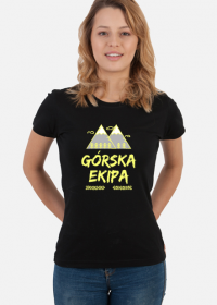 Koszulka damska- GÓRSKA EKIPA