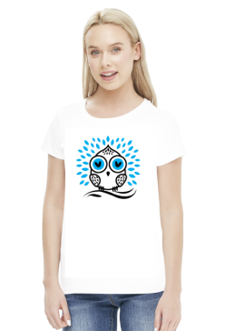 Sowa - T-shirt damski