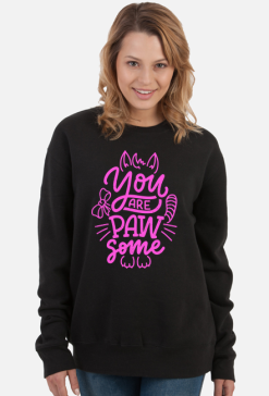 Bluza damska- YOU ARE PAWSOME