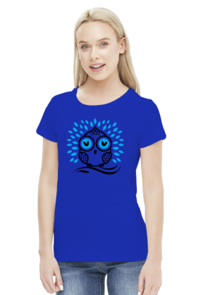 Sowa - T-shirt damski