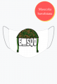 Maseczka z logo E_SQD.