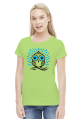 Sowa - T-shirt damski