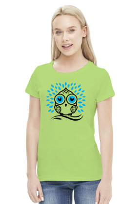 Sowa - T-shirt damski