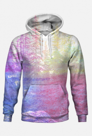 Bluza Męska z kapturem Fullprint