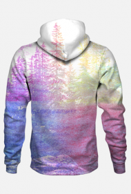 Bluza Męska z kapturem Fullprint