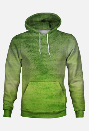 Bluza Męska z kapturem Fullprint