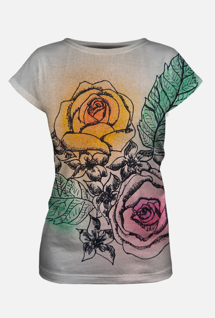 Koszulka Damska Fullprint