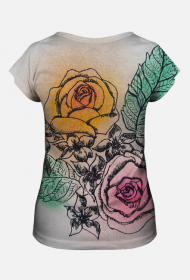 Koszulka Damska Fullprint