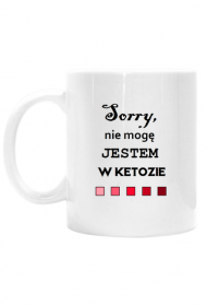 Kubek ketoza - KETo, jestem w ketozie, dieta ketogeniczna