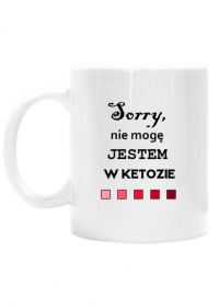 Kubek ketoza - KETo, jestem w ketozie, dieta ketogeniczna