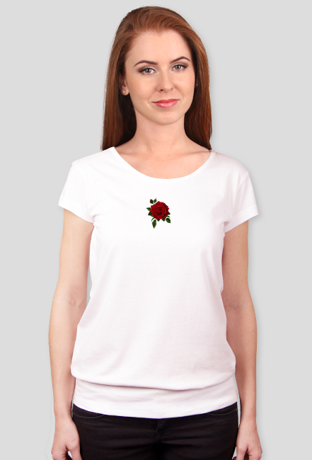 Koszulka damska "Roses"