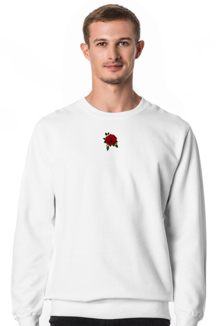 Bluza męska klasyczna "Roses"
