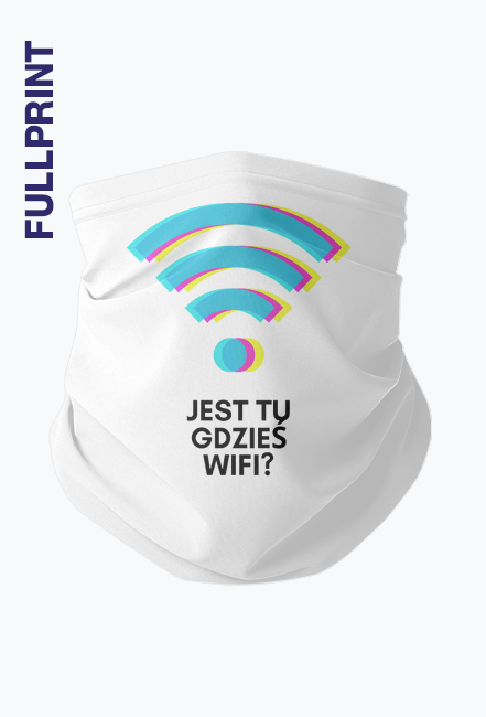 Komin "Jest tu gdzieś WiFi?"