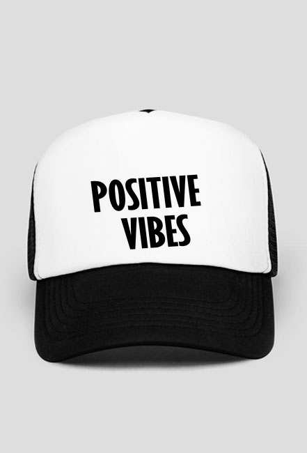 Czapka z daszkiem "Positive Vibes"