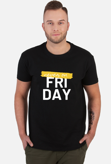 Never On Friday (Yellow)