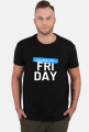 Never On Friday (Blue)