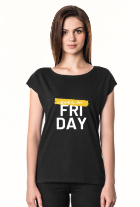 Never On Friday (Yellow)
