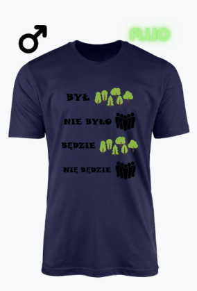 Był las, nie było nas...