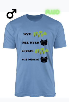 Był las, nie było nas...