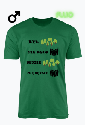 Był las, nie było nas...