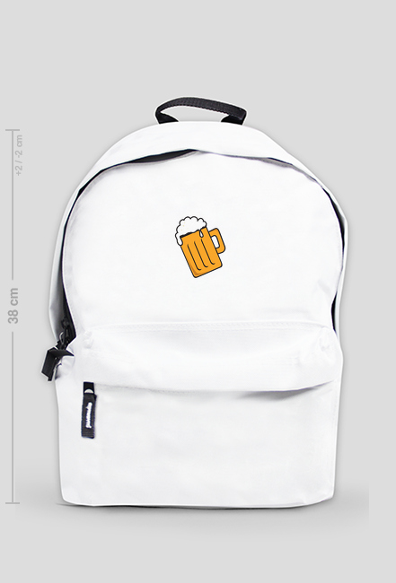 Plecak mały "Kufel z piwem"
