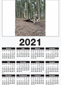 Kalendarz Kazura na 2021 rok
