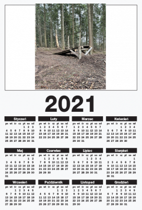 Kalendarz Kazura na 2021 rok