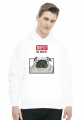 Mopsy nie dropsy Bluza PUGS NOT DRUGS