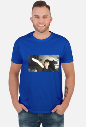 T-shirt męski "Taboret Arbeit Macht Frei"