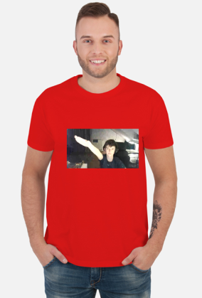 T-shirt męski "Taboret Arbeit Macht Frei"