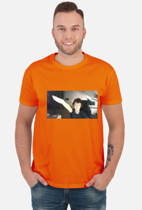 T-shirt męski "Taboret Arbeit Macht Frei"