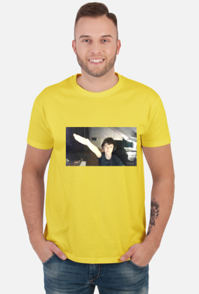 T-shirt męski "Taboret Arbeit Macht Frei"