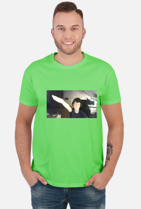 T-shirt męski "Taboret Arbeit Macht Frei"