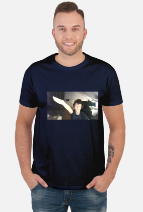 T-shirt męski "Taboret Arbeit Macht Frei"