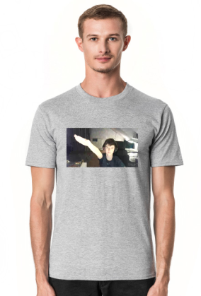 T-shirt męski "Taboret Arbeit Macht Frei"