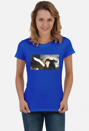 T-shirt Damski "Taboret Arbeit Macht Frei"