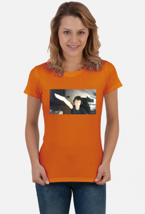 T-shirt Damski "Taboret Arbeit Macht Frei"