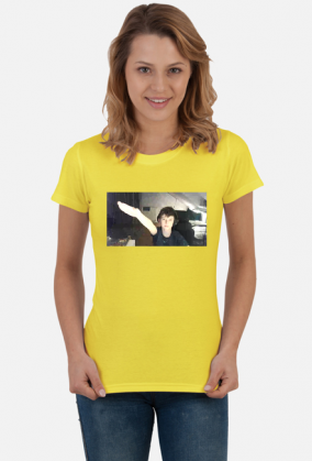 T-shirt Damski "Taboret Arbeit Macht Frei"