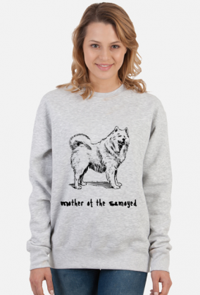 Bluza Damska Klasyczna *Mother of the Samoyed