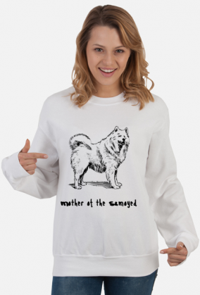 Bluza Damska Klasyczna *Mother of the Samoyed