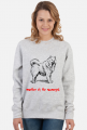 Bluza damska klasyczna *Mother of the Samoyed