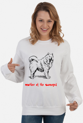 Bluza damska klasyczna *Mother of the Samoyed