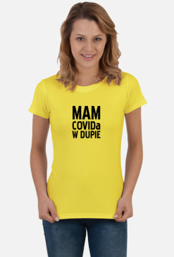 Mam go w dupie (bluzka damska) cg