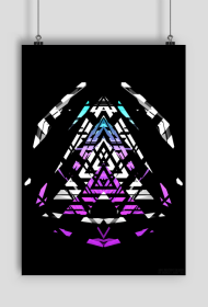 Abstrakcja | Piramida