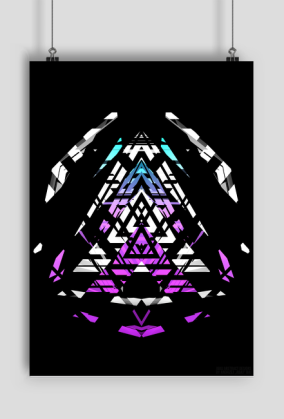 Abstrakcja | Piramida