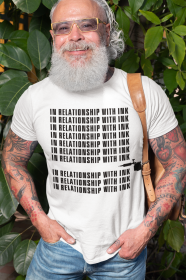 Koszulka "IN RELATIONSHIP WITH INK"