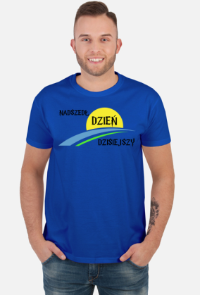 Nadszedł dzień dzisiejszy.